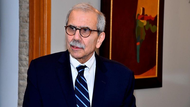 لبنان| المكتب الإعلامي لرئيس الحكومة: سلام لم يبلغ سعيد خلال لقائه قبل أيام موافقته على تعيينه حاكمًا للمصرف المركزي لبنان| المكتب الإعلامي لرئيس الحكومة: سلام لم يبلغ سعيد خلال لقائه قبل أيام موافقته على تعيينه حاكمًا للمصرف المركزي
