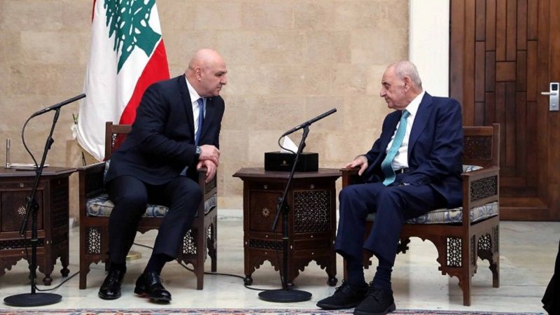 لبنان| عون بحث وبري في الأوضاع ونتائج زيارة أورتاغوس لبنان| عون بحث وبري في الأوضاع ونتائج زيارة أورتاغوس