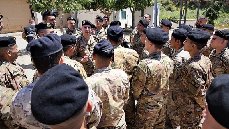لبنان| قائد الجيش من النبطية: مستمرون في أداء الواجب مهما كانت التضحيات لبنان| قائد الجيش من النبطية: مستمرون في أداء الواجب مهما كانت التضحيات