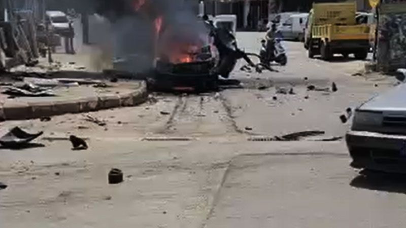 اعتداءات العدو تتواصل.. الطيران المسيّر يستهدف &quot;بيك آب&quot; ورابيد بميس الجبل جنوب لبنان