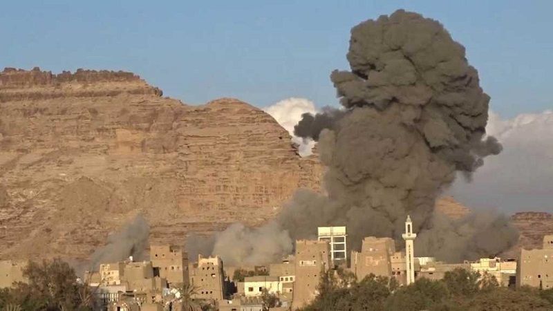 اليمن| قصف مدفعي سعودي يستهدف عزلة غافرة بمديرية الظاهر بمحافظة صعدة اليمن| قصف مدفعي سعودي يستهدف عزلة غافرة بمديرية الظاهر بمحافظة صعدة