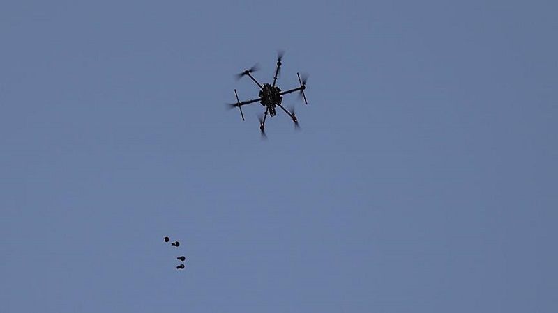 لبنان| محلقة صهيونية ألقت قنبلتين صوتيتين في محيط منزل في حولا الحدودية لبنان| محلقة صهيونية ألقت قنبلتين صوتيتين في محيط منزل في حولا الحدودية