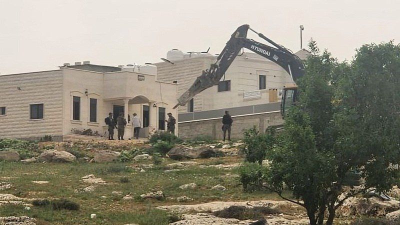 فلسطين المحتلة| الاحتلال يعلن نيته هدم 116 بناية ومنزلًا في مخيمي طولكرم ونور شمس بالضفة الغربية المحتلة فلسطين المحتلة| الاحتلال يعلن نيته هدم 116 بناية ومنزلًا في مخيمي طولكرم ونور شمس بالضفة الغربية المحتلة
