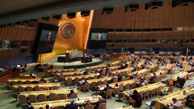 المالديف أمام العدل الدولية: قلق من استهداف "الأونروا" ودعم ثابت لفلسطين المالديف أمام العدل الدولية: قلق من استهداف "الأونروا" ودعم ثابت لفلسطين