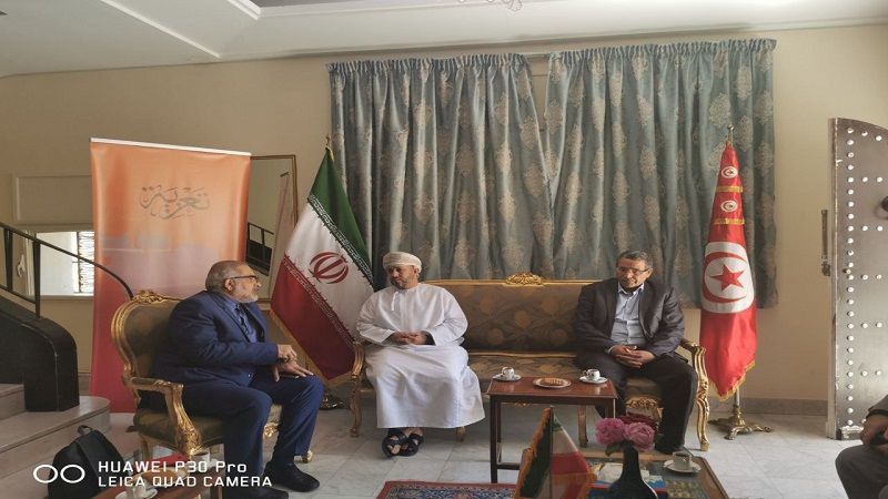 سفارة إيران في تونس تستقبل المعزّين بضحايا انفجار "بندر عباس"