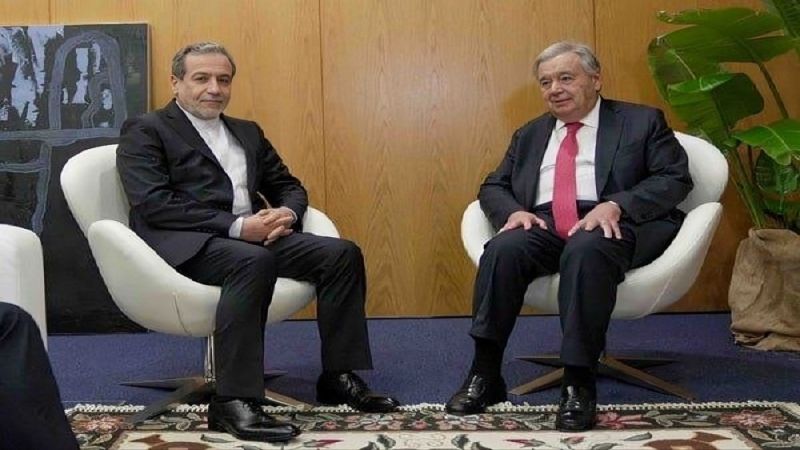 عراقتشي لغوتيريش: سلوكيات المسؤولين الأميركيين المتناقضة تخلق حالًا من عدم الثقة بجدّيتهم في مسار الدبلوماسية
