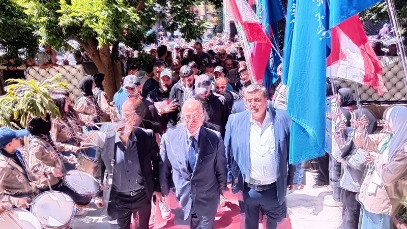 لبنان| جولة لوزير العمل في طرابلس لتقديم التهنئة بعيد العمال لبنان| جولة لوزير العمل في طرابلس لتقديم التهنئة بعيد العمال