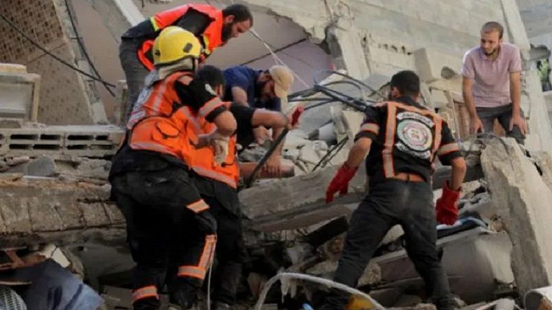 فلسطين المحتلة| شهيدان ارتقيا متأثرين بإصابتيهما بقصفٍ سابقٍ لجيش الاحتلال على جنوب قطاع غزة فلسطين المحتلة| شهيدان ارتقيا متأثرين بإصابتيهما بقصفٍ سابقٍ لجيش الاحتلال على جنوب قطاع غزة