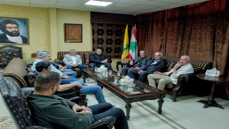 حزب الله في صيدا بحث تطوّرات المنطقة مع الحزب السوري القومي