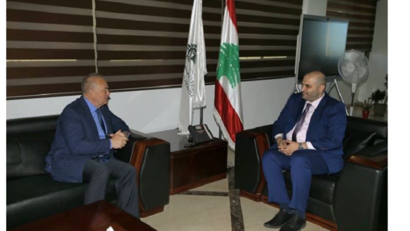 لبنان| ناصر الدين عرض مع السفير الروسي تفعيل التعاون في مجال الصحة لبنان| ناصر الدين عرض مع السفير الروسي تفعيل التعاون في مجال الصحة