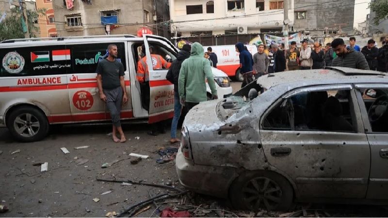شهيد ومصابون في قصف من مسيرة صهيونية جنوب غربي مدينة خان يونس جنوب قطاع غزة شهيد ومصابون في قصف من مسيرة صهيونية جنوب غربي مدينة خان يونس جنوب قطاع غزة