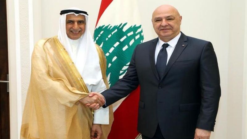 لبنان| الرئيس عون استقبل رئيس الصندوق العربي للإنماء: مصممون على إعادة بناء الدولة لبنان| الرئيس عون استقبل رئيس الصندوق العربي للإنماء: مصممون على إعادة بناء الدولة
