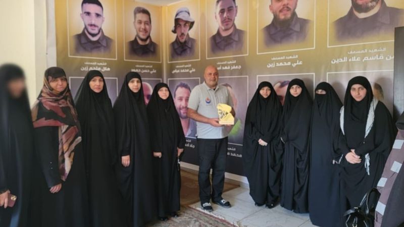 لبنان| زيارات تكريمية للهيئات النسائية في البقاع الغربي لعدد من المؤسسات الاجتماعية والصحية والثقافية لبنان| زيارات تكريمية للهيئات النسائية في البقاع الغربي لعدد من المؤسسات الاجتماعية والصحية والثقافية
