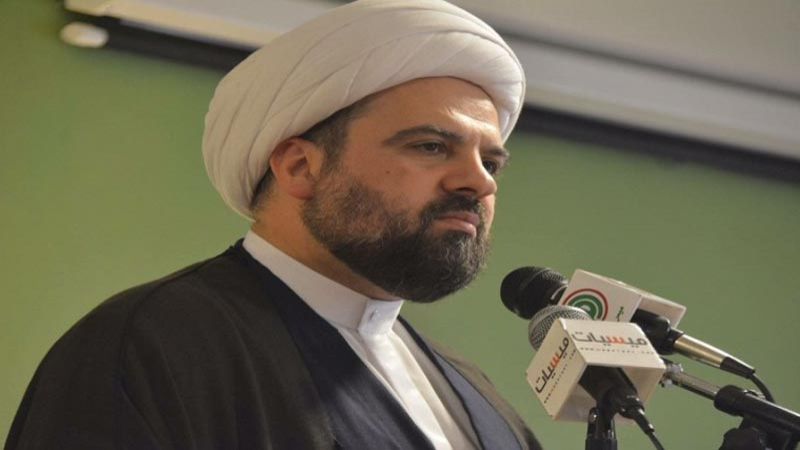 لبنان| المفتي قبلان: لا أولوية أكبر من حماية السيادة والقرار الوطني لبنان| المفتي قبلان: لا أولوية أكبر من حماية السيادة والقرار الوطني