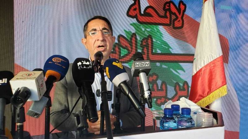 إعلان لائحة &quot;عائلات بريتال&quot; في أجواء حماسية بحضور شعبي وسياسي واسع