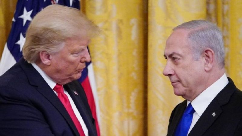 "معاريف": "إسرائيل" قلقة.. كمين ترامب لنتنياهو جاهز بالفعل!