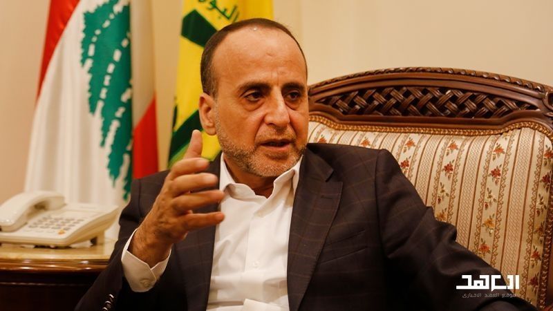 عمار الموسوي: تصريح ماكرون عن التعاون لتصعيد المواجهة ضد حزب الله يثير الكثير من الهواجس وعلامات الاستفهام