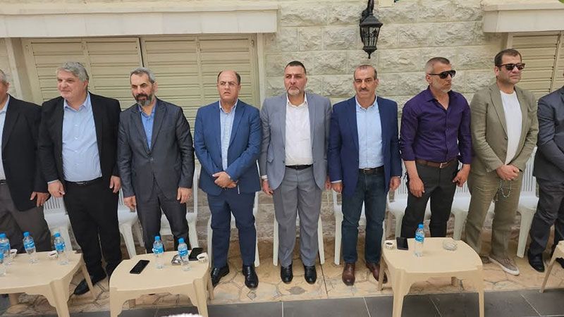 بلدة اليمونة تشهد حفلًا تكريميًا لـ"لائحة التوافق" بدعم من أمل وحزب الله