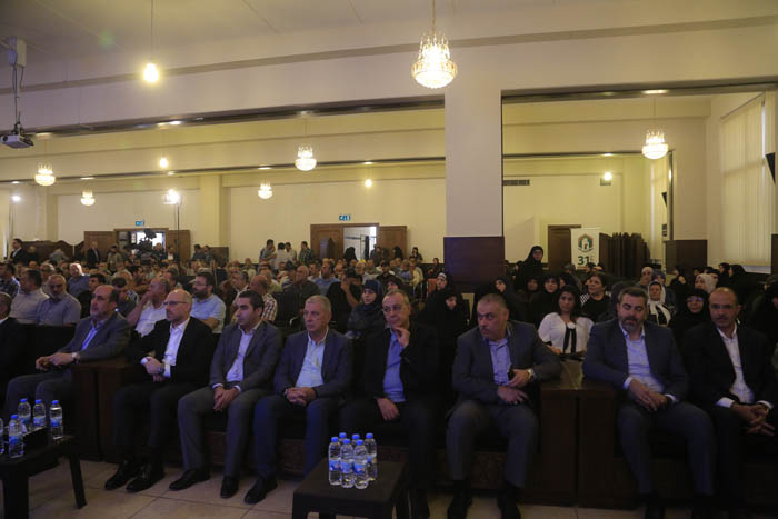 بالصور: مؤسسة "جهاد البناء" تحيي الذكرى الـ 31 لتأسيسها
