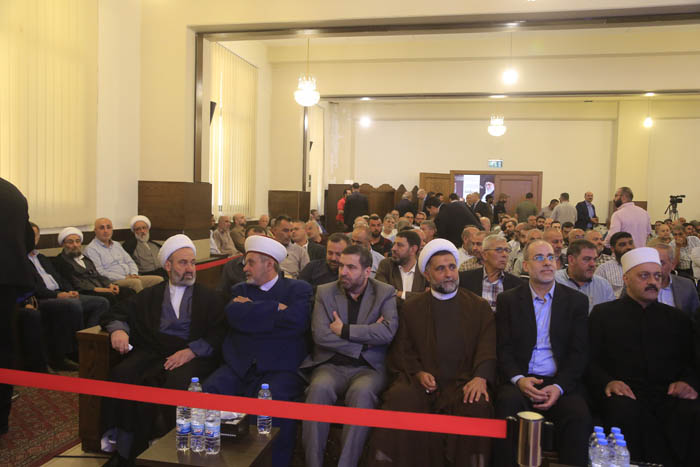 بالصور: مؤسسة "جهاد البناء" تحيي الذكرى الـ 31 لتأسيسها