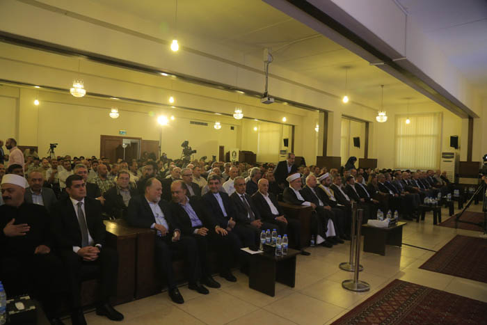 بالصور: مؤسسة "جهاد البناء" تحيي الذكرى الـ 31 لتأسيسها