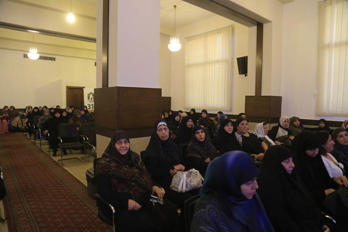 بالصور: مؤسسة "جهاد البناء" تحيي الذكرى الـ 31 لتأسيسها