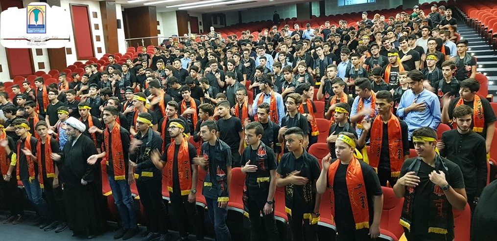 مدارس المهديّ(ع) تحيي ذكرى استشهاد الإمام الحسين(ع) بالمجالس الحسينيّة