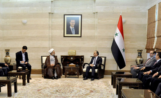 رئيس مجلس الأمن القومي في مجلس الشورى الإيراني: سوريا خرجت منتصرة