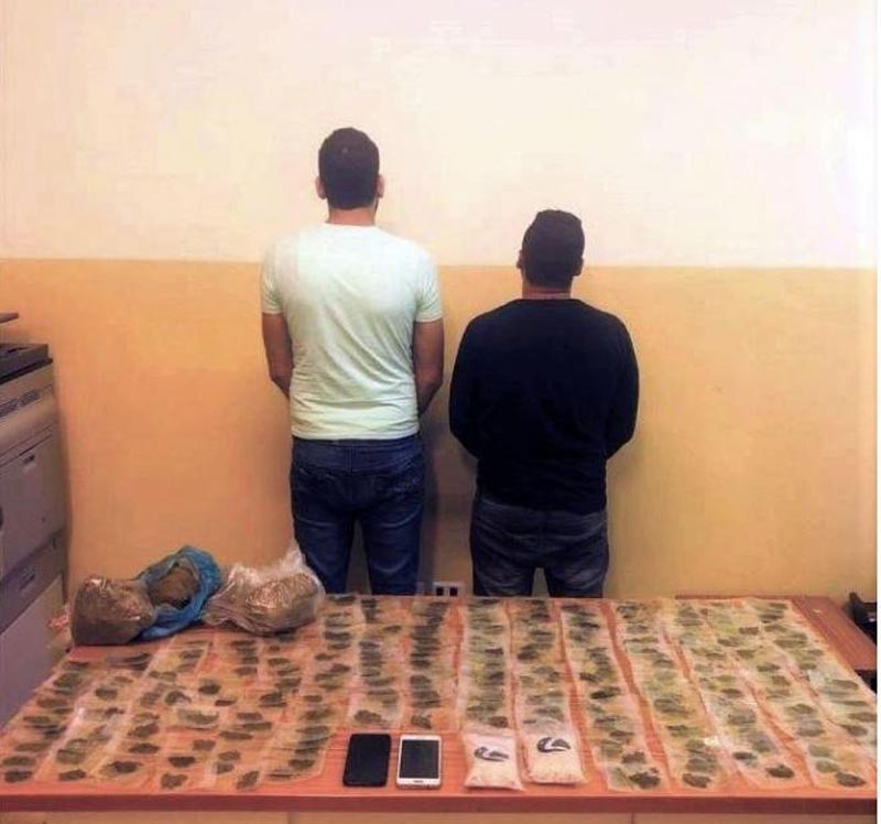 شعبة المعلومات أوقفت شخصين من أفراد العصابة