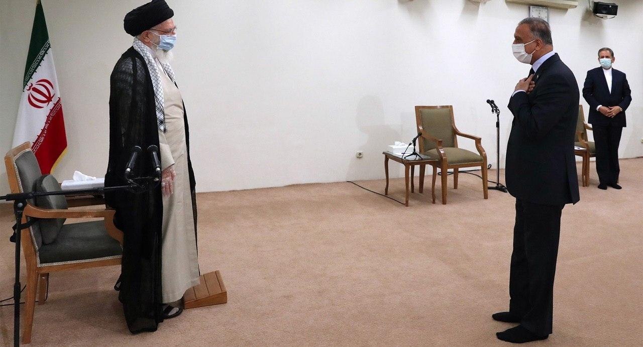 الإمام الخامنئي خلال استقباله الكاظمي: إيران ستوجه ضربة بالمثل للأمريكيين ردا على اغتيالهم القائد سليماني