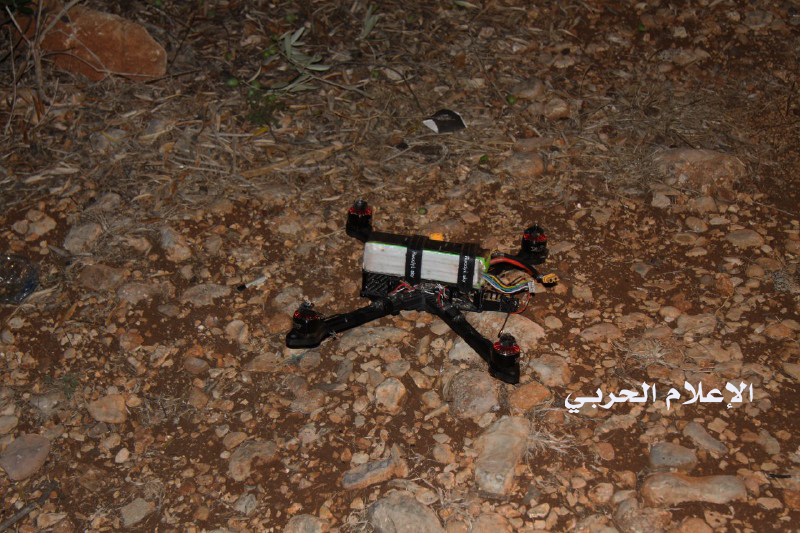 طائرة مسيرة للعدو