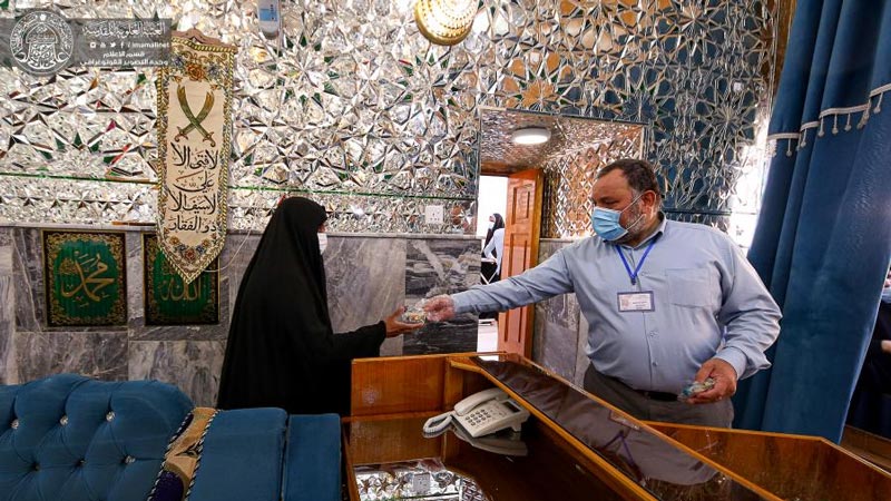 العتبة العلوية تنفذ إجراءات احترازية ووقائية خلال عيد الغدير الأغر