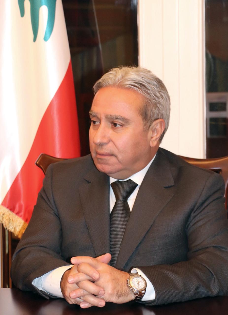وزير الشؤون الاجتماعية والسياحة رمزي المشرفية