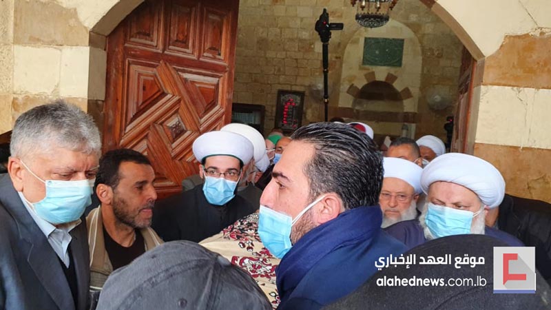 تشييع الشيخ أحمد الزين 