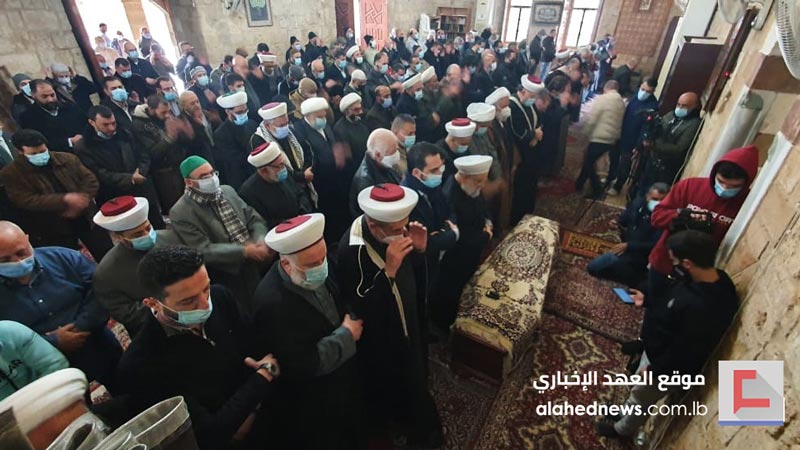 تشييع الشيخ أحمد الزين 
