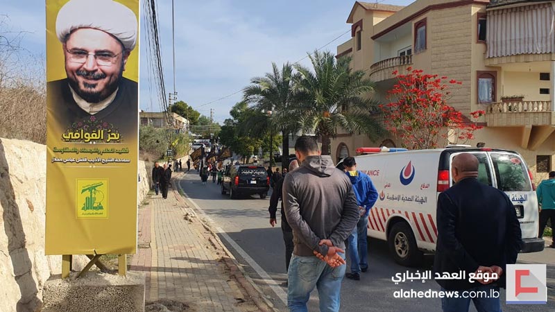   الرحلة الأخيرة لفقيد العلم والجهاد الشيخ فضل مخدر
