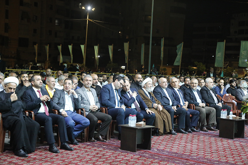 تقرير مصور من احتفال حزب الله بذكرى المولد النبوي الشريف في الضاحية الجنوبية
