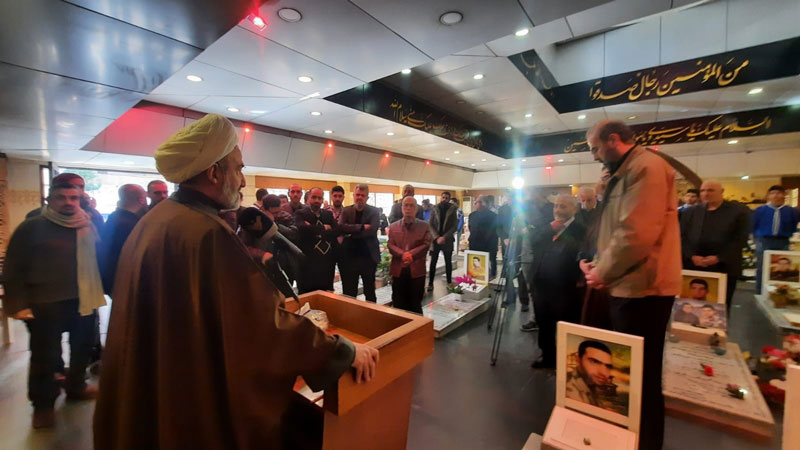 في ذكرى القادة الشهداء.. وفد من جبل لبنان والشمال زار روضة الشهيدين