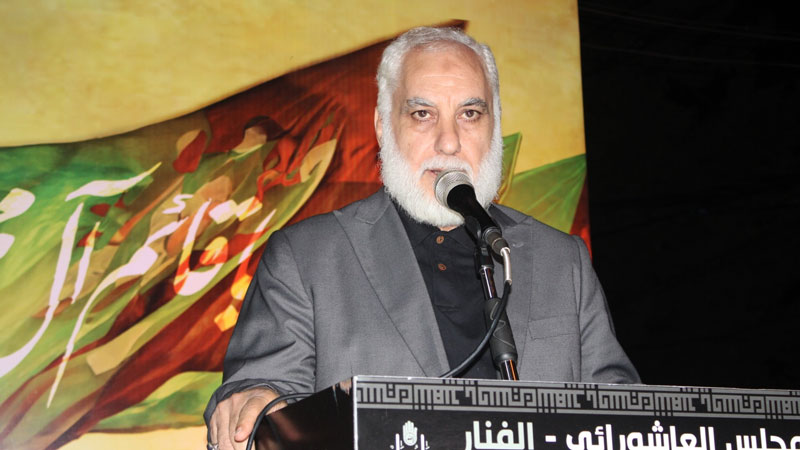 بالصور.. حزب الله يقيم مجالس عزاء حسينية في المتن الشمالي