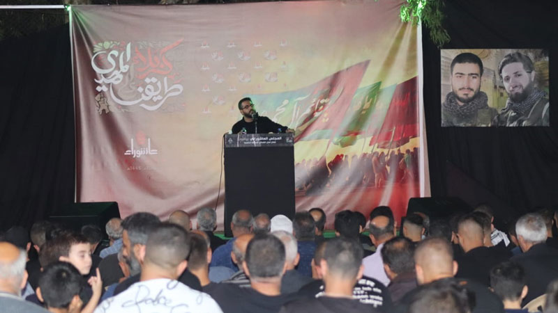 بالصور.. حزب الله يقيم مجالس عزاء حسينية في المتن الشمالي