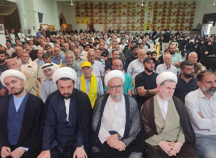 السيد أمين السيد بذكرى استشهاد القائد عباس اليتامى: كأننا أمام شخص من عالم الملائكة
