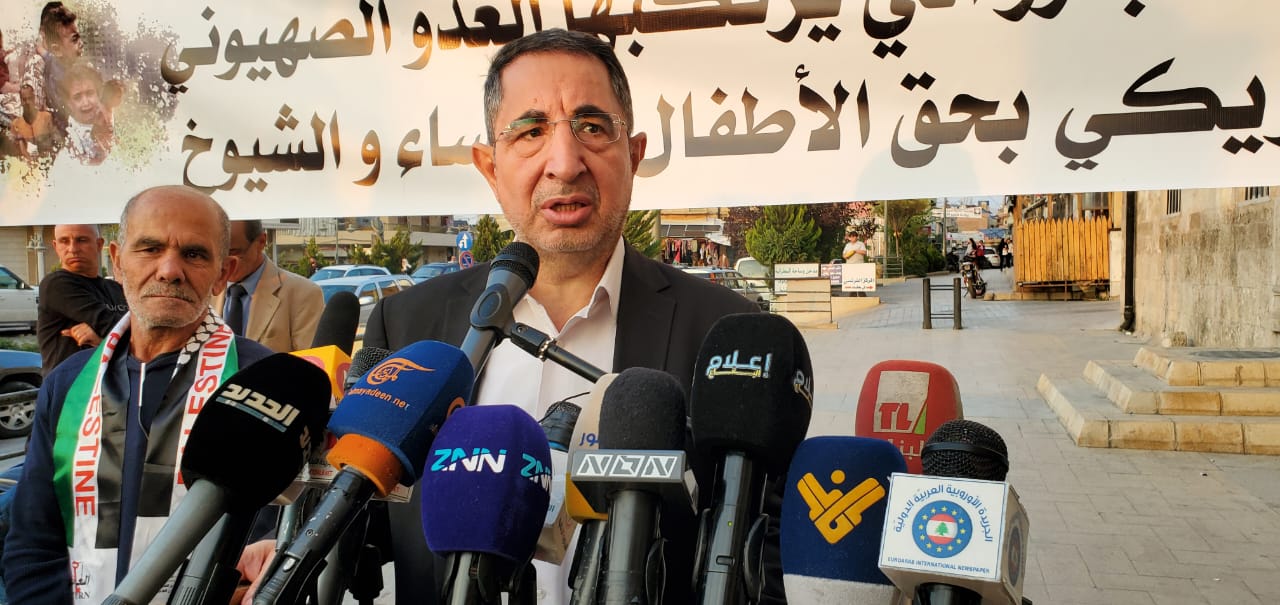 الحاج حسن للدول العربية: أين المال والرجال والسلاح والفتاوى الآن لنصرة غزة وفلسطين؟ 