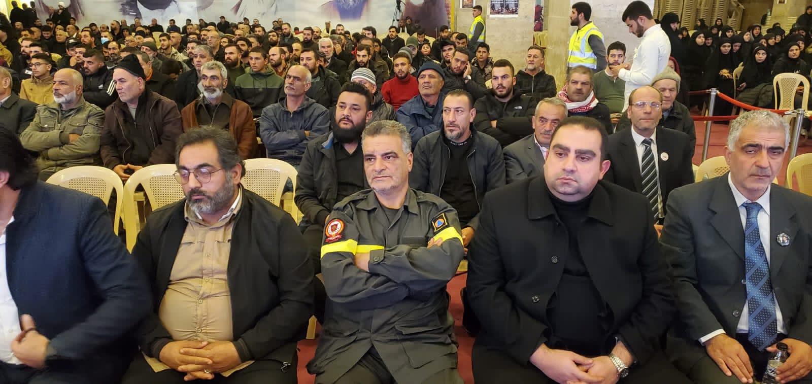 بالصور: الحفل التأبيني لفقيد الجهاد والمقاومة الحاج محمد ياغي