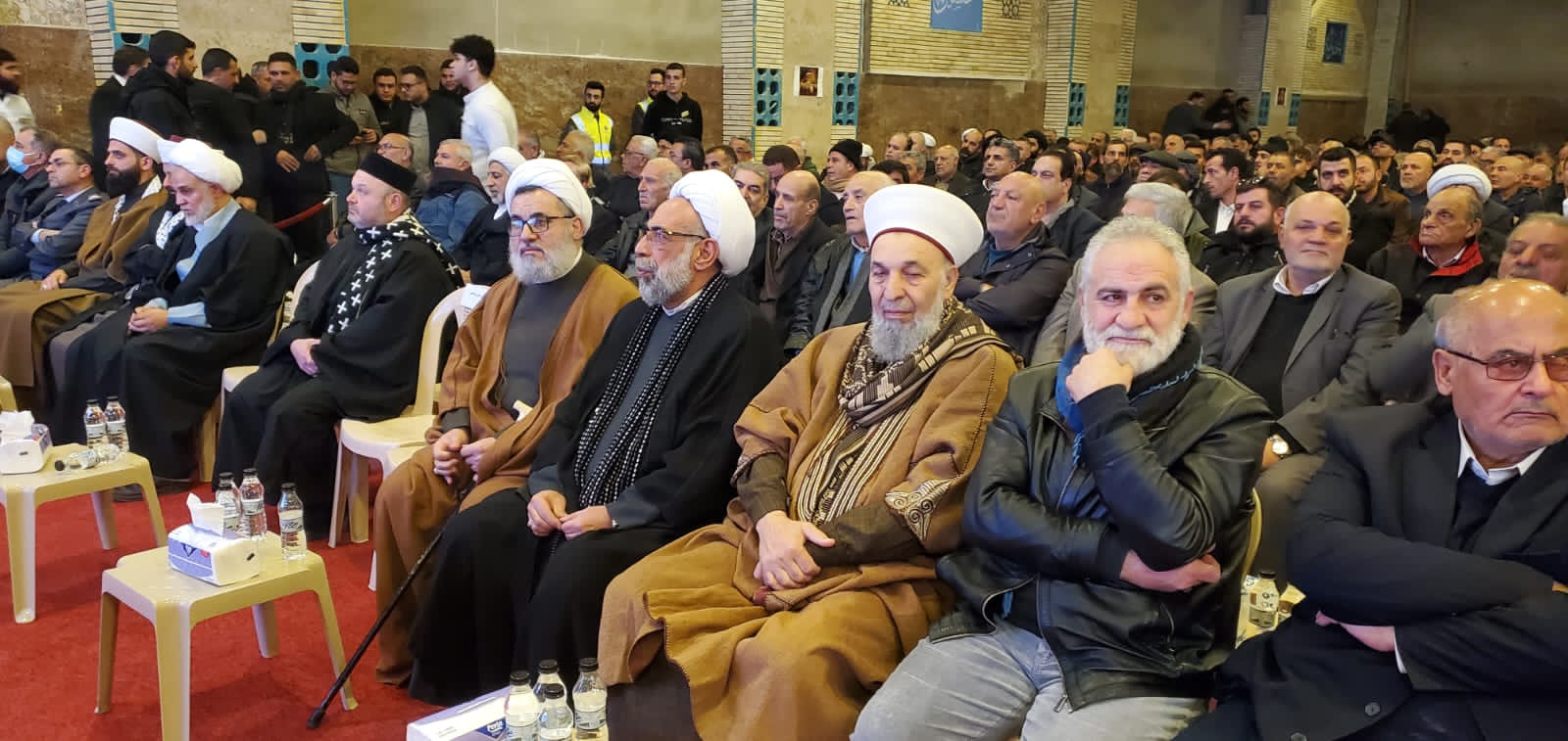 بالصور: الحفل التأبيني لفقيد الجهاد والمقاومة الحاج محمد ياغي