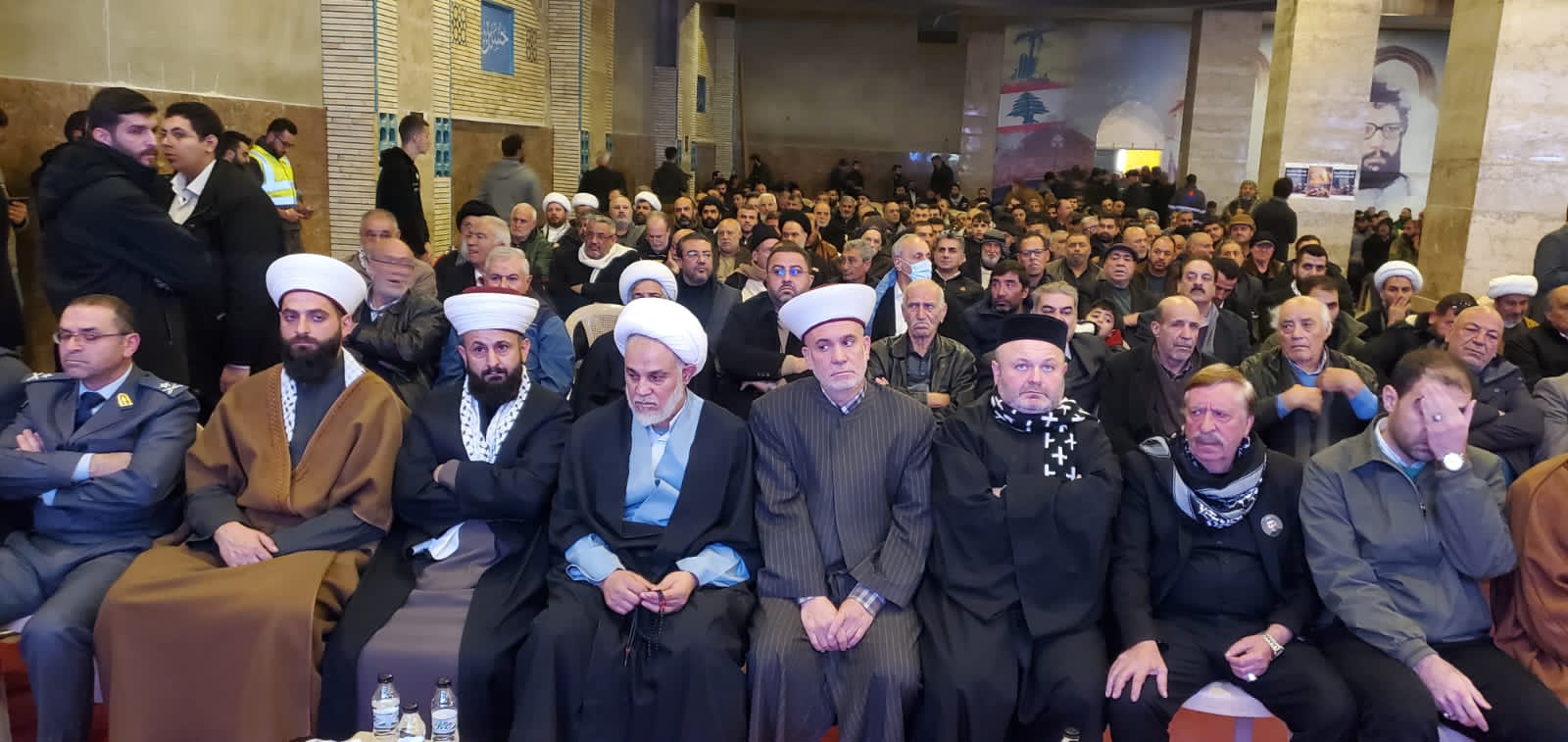 بالصور: الحفل التأبيني لفقيد الجهاد والمقاومة الحاج محمد ياغي