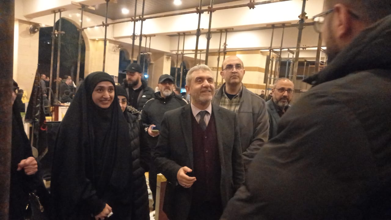 بيرم لـ "العهد" من روضة الشهيدين: الشهداء صنعوا مجد لبنان وكرامته