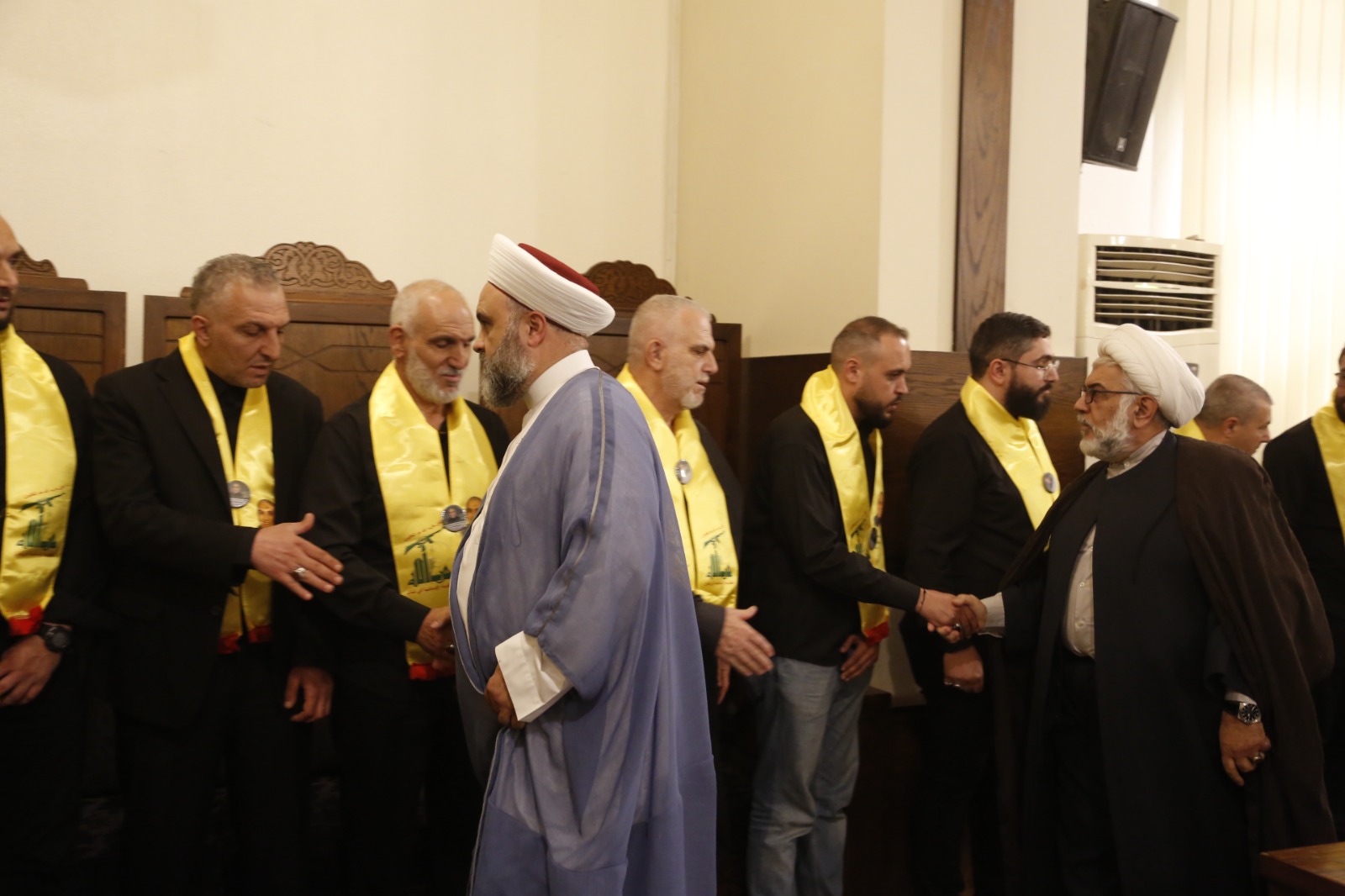 بالصور: حزب الله يحيي ذكرى أسبوع الشهيد السعيد على طريق القدس القائد حسين مكي