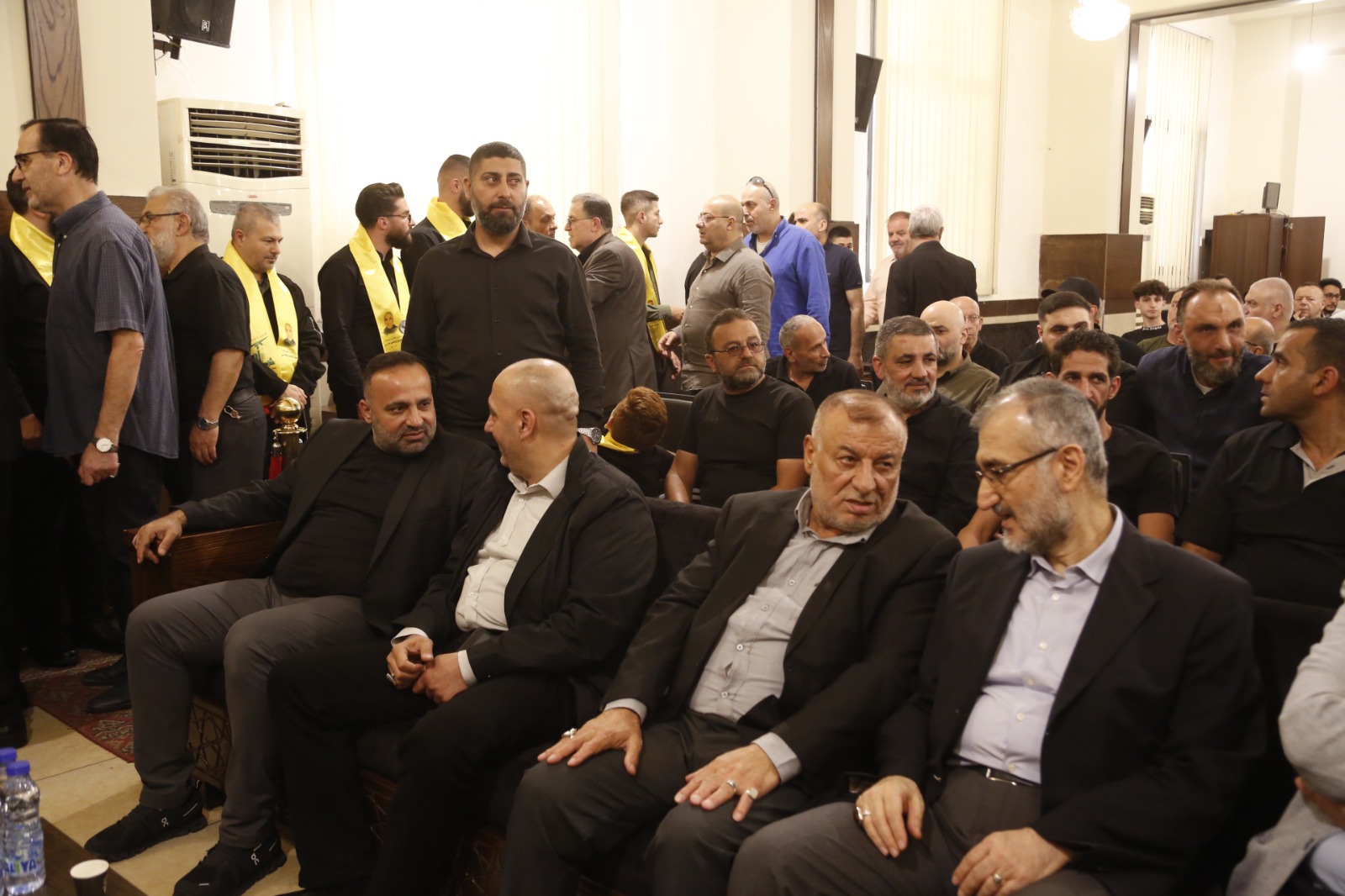 بالصور: حزب الله يحيي ذكرى أسبوع الشهيد السعيد على طريق القدس القائد حسين مكي