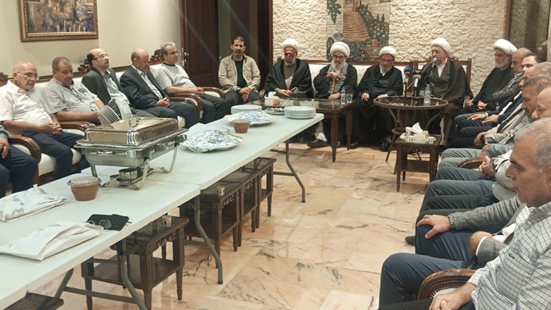 الشيخ يزبك: لا عذر لمن يقف متفرجًا أمام ما يجري في فلسطين