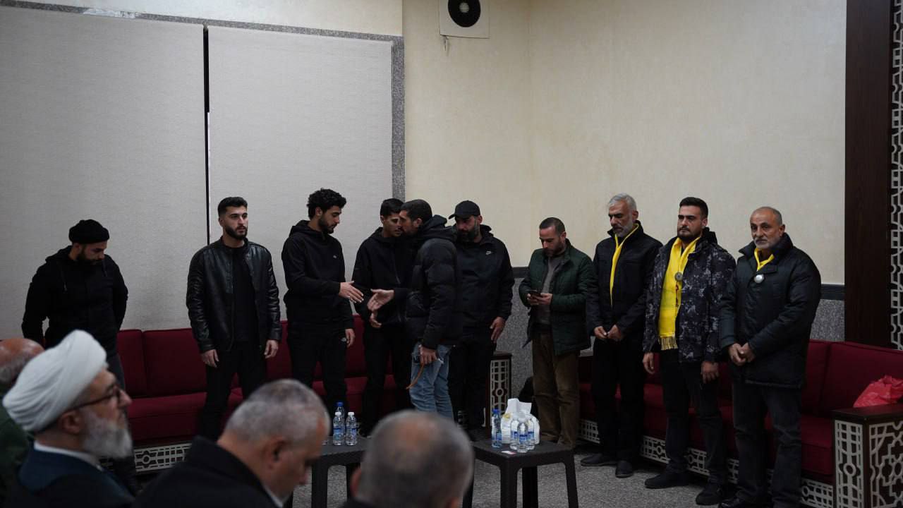 بالصور| مجلس عزاء عن أرواح ثلّة من الشهداء في المصيطبة